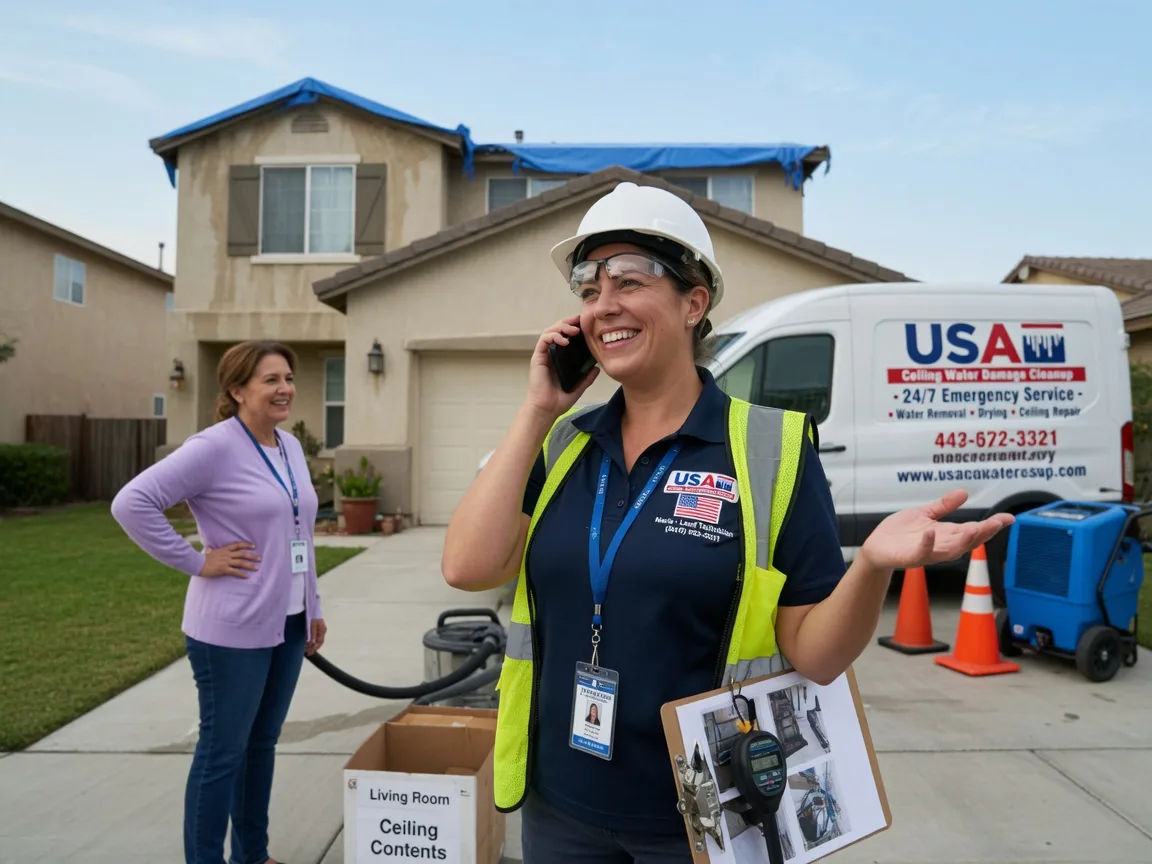 Ceiling Water Damage Restoration Fowler, CA FAQs