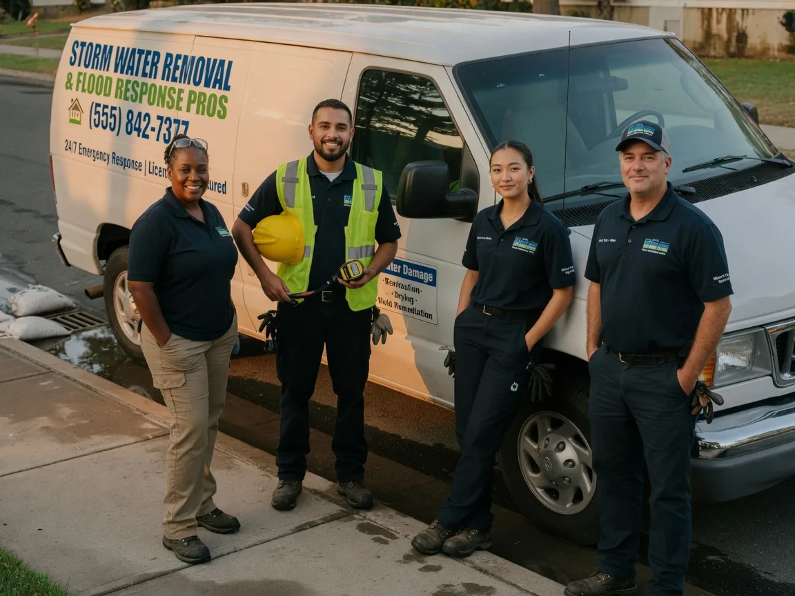 Storm Damage Water Removal company in Fowler, CA