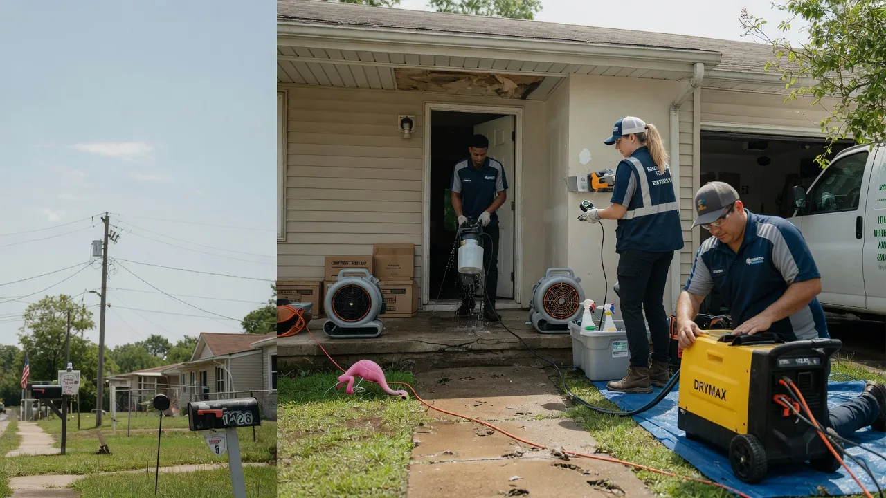 Storm Damage Water Removal in Fowler, CA near me