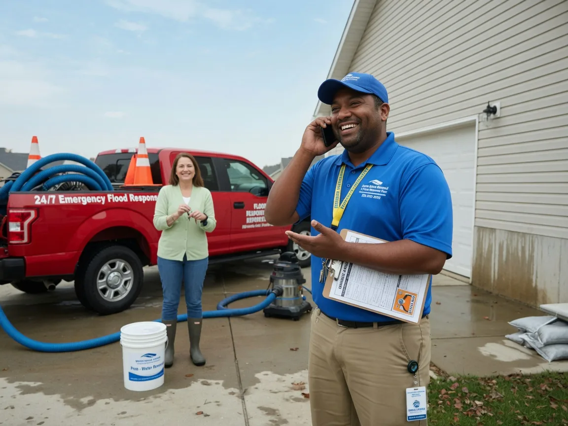 Storm Damage Water Removal Fowler, CA FAQs